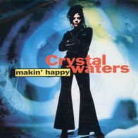 7 Vinyl Crystal Waters / Makin happy