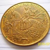 Belgien Medaille 50 Bourgondier 1982 Brügge