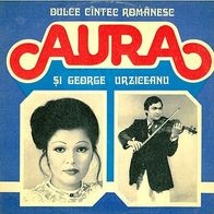 Aura Urziceanu - Dulce Cintec Romanesc (1982) LP Romania Electrecord label