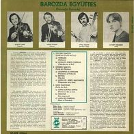 Barozda - Folk Music LP Romania Electrecord label 1981
