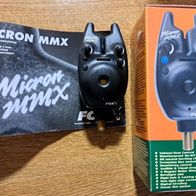 Neu! Micron Bite Indicator MMX Digital Bissanzeiger Fox Blau Elektrisch Karpfen