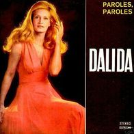 Dalida - Paroles, Paroles LP Romania Electrecord label 1976