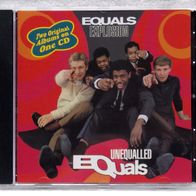 Equals - Explosion / Unequalled - 1967 1996 - 2 LPs auf 1 CD m/m