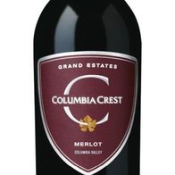 Columbia Crest Grand Estates Merlot 2021 0.75 L Flasche (Gr. 0.75 L Flasche)