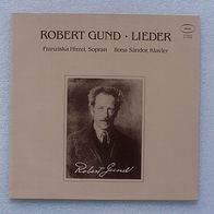 Robert Gund - Lieder, LP Jubilate 1986