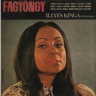 Illyes Kinga - Fagyongy LP Romania Electrecord label