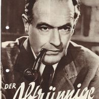Filmprogramm IFB Nr. 2469 Der Abtrünnige Pierre Fresnoy 4 Seiten