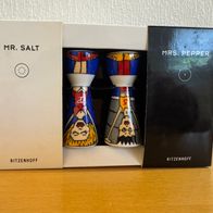 Ritzenhoff - Salz- und Pfefferstreuer: Mr. Salt + Mrs. Pepper - Herman Reichold