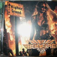 CD Album: "Higher Ground" von Bonfire (2025)