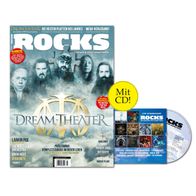 Rocks 104, 01/2025 - Das Magazin für Classic Rock, mit CD!