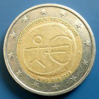 2 Euro - BRD - 2009 A - 10 Jahre WWU
