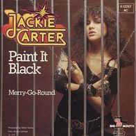 7"CARTER, Jackie/ Rolling Stones · Paint It Black (CV RAR 1978)