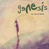 7"GENESIS · No Son Of Mine (RAR 1991)