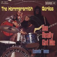 7"Hammersmith Gorillas/ KINKS · You Really Got Me (CV RAR 1974)