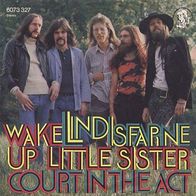 7"LINDISFARNE · Wake Up Little Sister (RAR 1974)