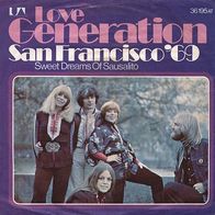 7"Love Generation · San Francisco ´69 (RAR 1976)