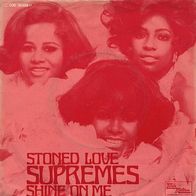 7"SUPREMES · Stoned Love (RAR 1974)