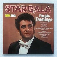 Star Gala - Placido Domingo, 2 LP Album Polydor 1979