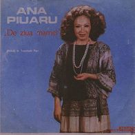 Ana Piuaru - De Ziua Mamei (Melodii De Temistocle Popa) LP Romania Electrecord label
