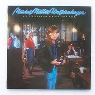 Marius Müller-Westernhagen - Mit Pfefferminz , LP Warner Bros. 1978