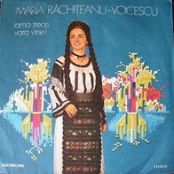Maria Rachiteanu Voice - Iarna Trece, vara Vine! LP Romania Electrecord label NM/NM