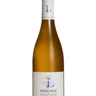 Domaine Vincent Latour Heritage Bourgogne Cote DOr White 2021 0.75 L Flasche