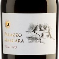 Palazzo Malgara Primitivo I.G.T. (Puglia) 2021 0.75 L Flasche (Gr. 0.75 L Flasche)