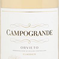 Santa Cristina Campogrande Orvieto Classico Doc 2023 0.75 L Flasche