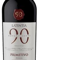 Novantaceppi Primitivo Puglia IGT 2022 0.75 L Flasche (Gr. 0.75 L Flasche)