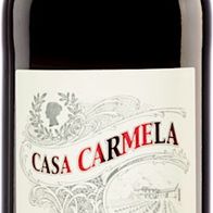 Bodegas Castano Casa Carmela Semi-Dulce Tinto 2022 0.75 L Flasche