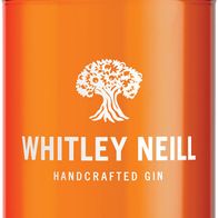 Whitley Neill Blood Orange Gin Halewood NV 0.7 L Flasche (Gr. 0.7 L Flasche)