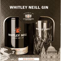 Whitley Neill Original Gin mit Glas NV 0.7 L Flasche (Gr. 0.7 L Flasche)