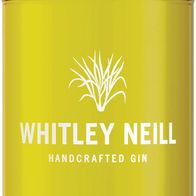 Whitley Neill Lemon Ginger Gin Halewood NV 0.7 L Flasche (Gr. 0.7 L Flasche)