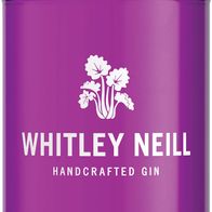 Whitley Neill Rhubarb Ginger Gin Halewood NV 0.7 L Flasche (Gr. 0.7 L Flasche)