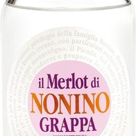 Nonino Distillatori Grappa Il Merlot Monovitigno NV 0.7 L Flasche (Gr. 0.7 L Flasche)