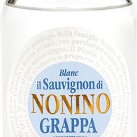 Nonino Distillatori Grappa Il Sauvignon Blanc Monovitigno NV 0.7 L Flasche