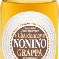 Nonino Distillatori Grappa Lo Chardonnay Monovitigno NV 0.7 L Flasche