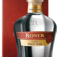 Roner Grappa Pinot Noir 43% NV 0.7 L Flasche (Gr. 0.7 L Flasche)