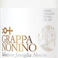 Nonino Distillatori Grappa Monovitigni Single Grapes NV 0.5 L Flasche