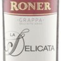 Roner Grappa La Delicata NV 0.7 L Flasche (Gr. 0.7 L Flasche)