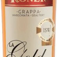 Roner Grappa La Gold NV 0.7 L Flasche (Gr. 0.7 L Flasche)