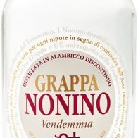 Nonino Distillatori Grappa Vendemmia Bianca 2021 0.5 L Flasche (Gr. 0.5 L Flasche)