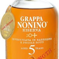 Nonino Distillatori Grappa Anticacuvee Riserva Cask Strength NV 0.7 L Flasche