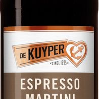 De Kuyper Espresso Martini Cocktail NV 1 L Flasche (Gr. 1 L Flasche)