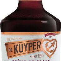 De Kuyper Creme Cacao Likoer (Dark) NV 0.7 L Flasche (Gr. 0.7 L Flasche)