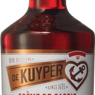 De Kuyper Creme Cassis Likoer NV 0.7 L Flasche (Gr. 0.7 L Flasche)