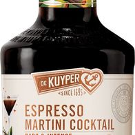 De Kuyper Espresso Martini Cocktail - Ready To Serve NV 0.5 L Flasche