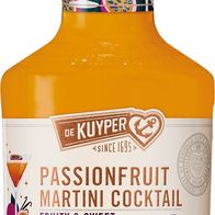 De Kuyper Passionfruit Martini / Pornstar Martini Cocktail - Ready To Serve NV 0.5 L