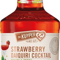 De Kuyper Strawberry Daiquiri Cocktail - Ready To Serve NV 0.5 L Flasche