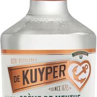 De Kuyper Creme Menthe Liqueur NV 0.7 L Flasche (Gr. 0.7 L Flasche)